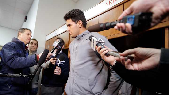 Titans look for new coach, GM, own top draft pick