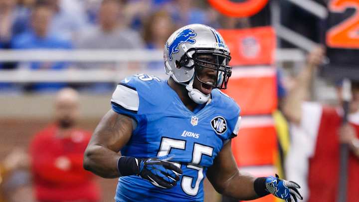 Lions release linebacker Stephen Tulloch