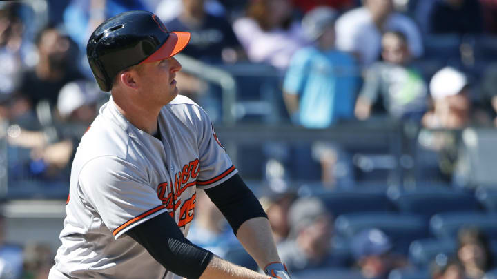 Gausman sharp, Trumbo hits 40th homer, Orioles blank Yankees