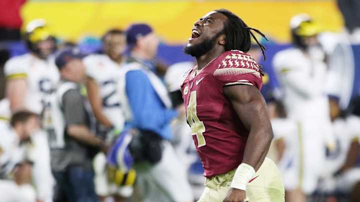 Florida State running back Dalvin Cook announces he will declare for NFL draft