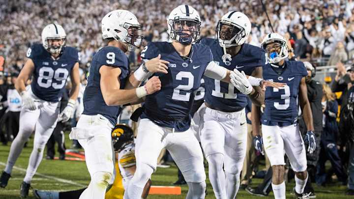 Penn State rises in Week 10 AP Top 25 poll and more thoughts