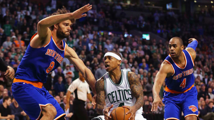 Late layup lifts Celtics over Knicks 105-104 Late layup lifts Celtics over Knicks 105-104