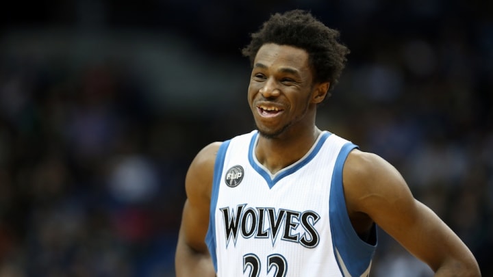 Andrew Wiggins Q&A: Wolves, new Kids Foot Locker spot and more