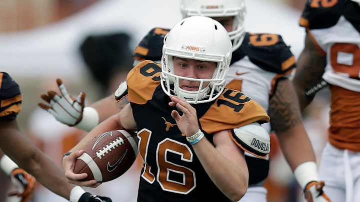 Notre Dame huge test of Charlie Strong's future at Texas