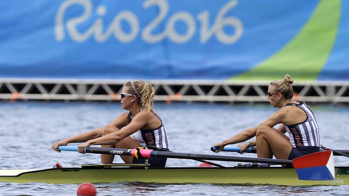US women's 8 shines in Rio as Olympic regatta resumes US women's 8 shines in Rio as Olympic regatta resumes