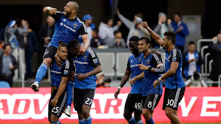 Watch: Quincy Amarikwa's ridiculous chip, goal for San Jose