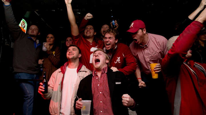 Tuscaloosa turns into party town after Alabama title win