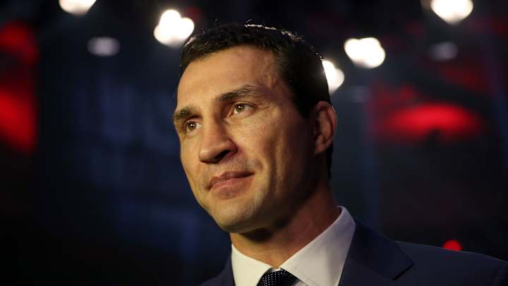 Wladimir Klitschko open to boxing in Olympics