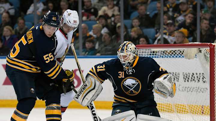 Reinhart leads Sabres in 3-1 win over Senators