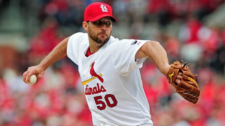Draft Adam Wainwright to your fantasy team, or he will be mad at you