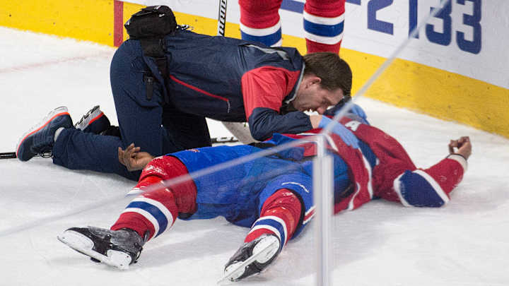 Canadiens’ P.K. Subban ‘feeling good’ after exiting ice on stretcher