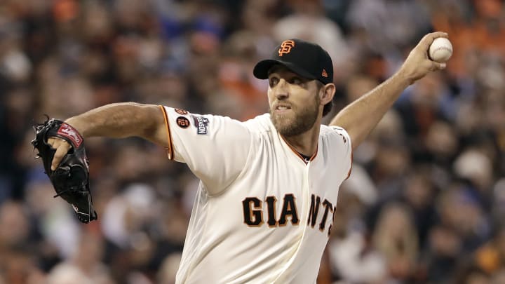 Bumgarner's shutout streak ends on Arrieta's 3-run homer Bumgarner's shutout streak ends on Arrieta's 3-run homer