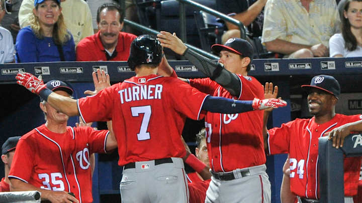 Zimmerman's return sparks Nationals to 11-9 win over Braves