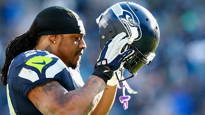 Athletes react to Marshawn Lynch’s tweet suggesting retirement