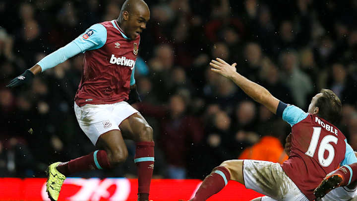 Watch: West Ham’s Angelo Ogbonna scores game-winner vs. Liverpool
