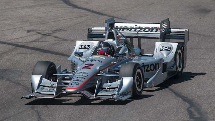 Juan Pablo Montoya unfazed by defending Indy 500 title