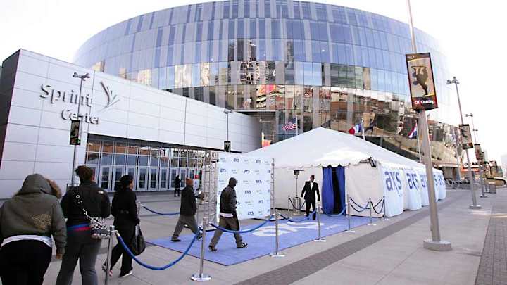 Kansas City to host Capitals and Blues Kansas City to host Capitals and Blues