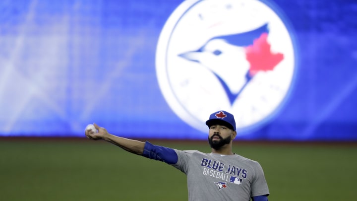 Bautista moved to leadoff spot in Game 3 for Blue Jays