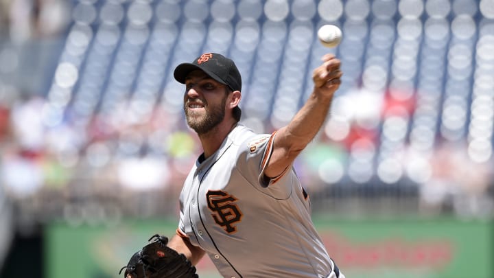 Roark, Nationals bullpen outduel Bumgarner, edge Giants