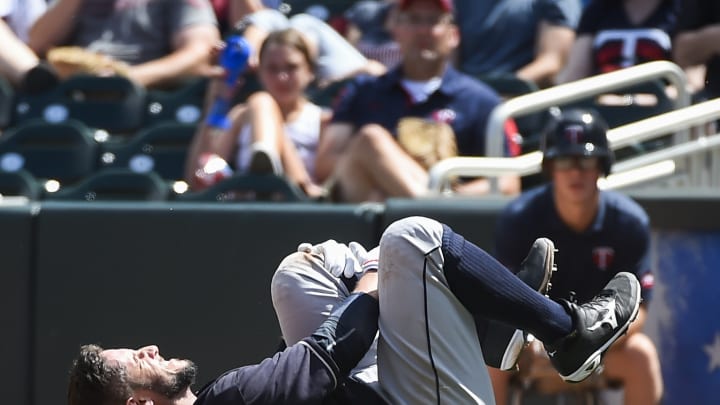 Indians' Gomes could miss 2 months with separated shoulder