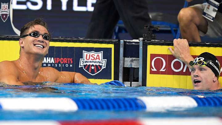 Ledecky poised to win 3rd individual title at US swim trials