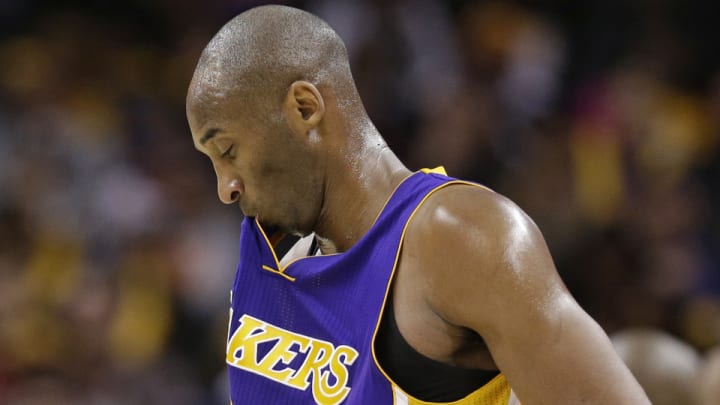 Kobe Bryant hates that the Lakers ‘suck’ during his farewell tour