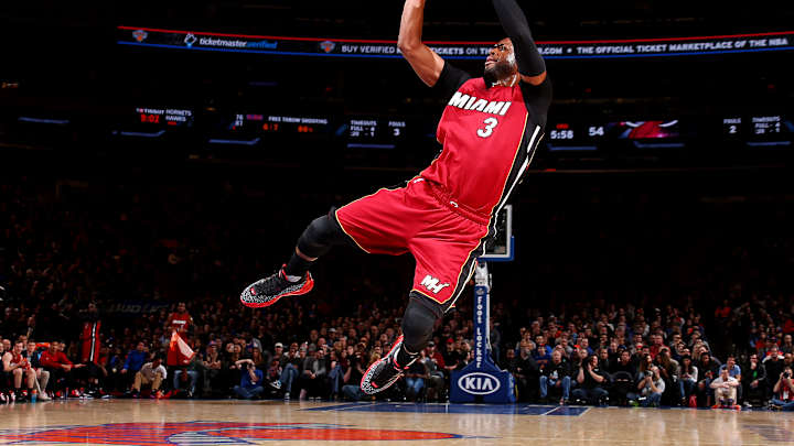 Wade scores 26, Heat top Knicks 98-81 in Joe Johnson's debut Wade scores 26, Heat top Knicks 98-81 in Joe Johnson's debut
