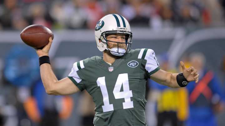Fitzpatrick to remain Jets' starting QB vs. Colts
