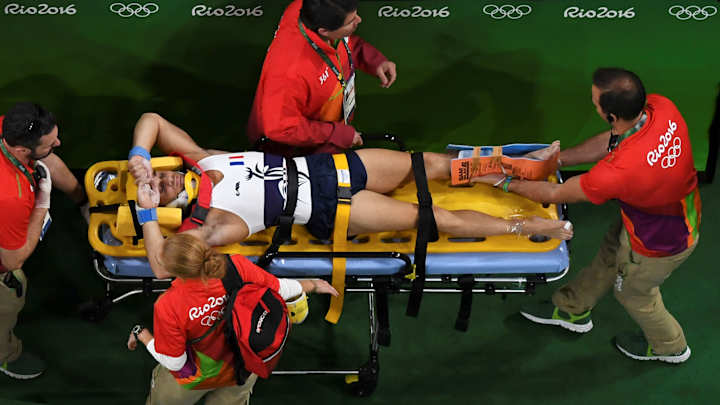 Paul George wants to meet with French gymnast who suffered gruesome leg injury