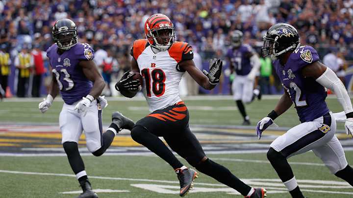 The best fantasy football wide receivers, No. 5: A.J. Green