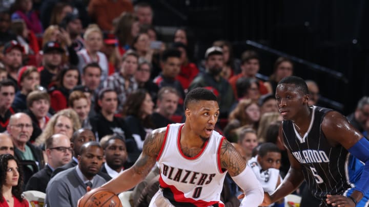 Lillard, Trail Blazers roll to 121-84 victory over Magic