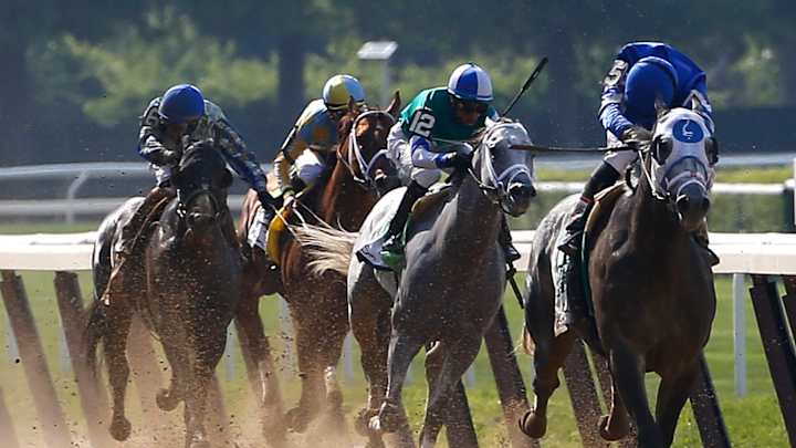 Cavorting wins Phipps Stakes, and a Breeders' Cup slot