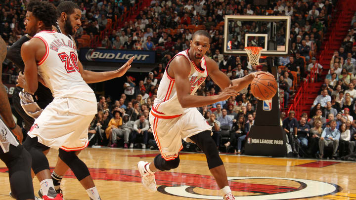 Bosh says he has no blood clots, still hoping to return Bosh says he has no blood clots, still hoping to return
