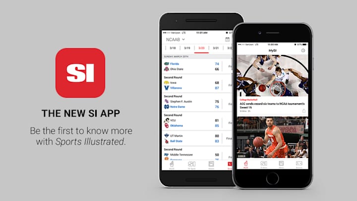 Download the Sports Illustrated App Download the Sports Illustrated App