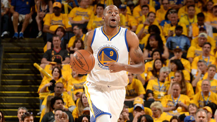 44. Andre Iguodala, SF, Warriors