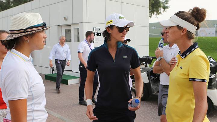 Caddie dies, 1st round stopped and event shortened in Dubai