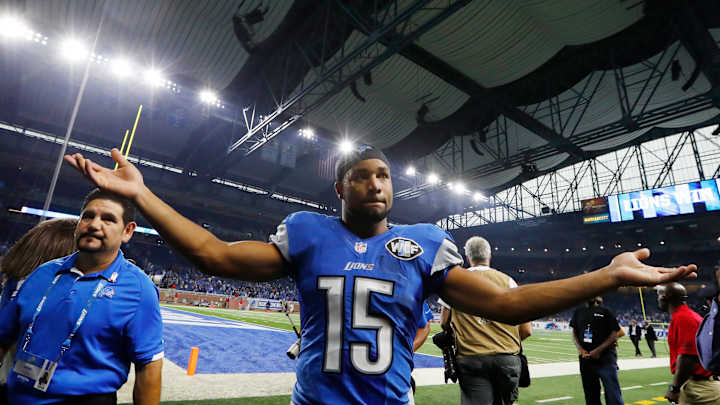 WR Golden Tate stepping up for Lions