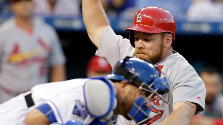 Cardinals' offense comes alive in 8-4 win over Royals