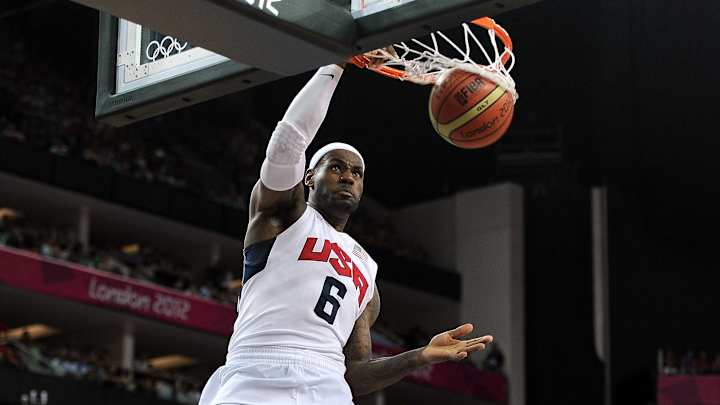 U.S. men’s basketball team to play five games before Olympics
