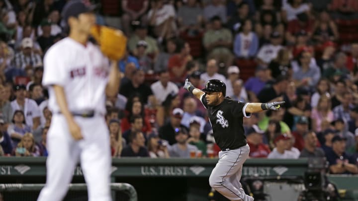 Cabrera and Lawrie homer; White Sox rally past Red Sox 8-6