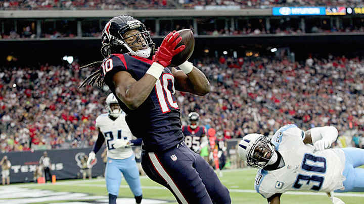 The best fantasy football wide receivers, No. 6: DeAndre Hopkins