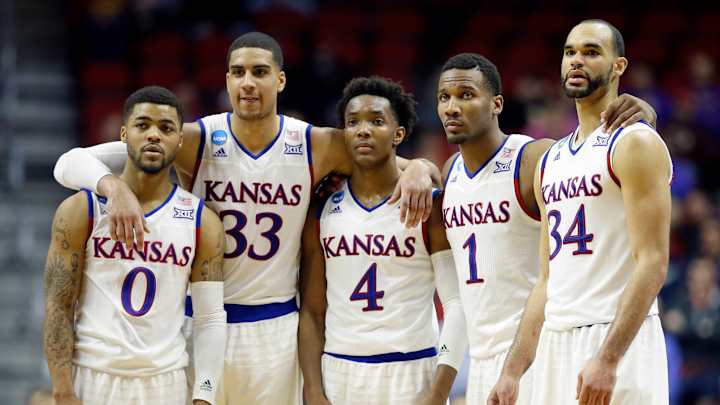 No. 1 seed Jayhawks rolling along in NCAA Tournament