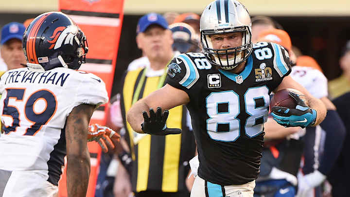 The NFL’s best tight ends, No. 3: Greg Olsen The NFL’s best tight ends, No. 3: Greg Olsen
