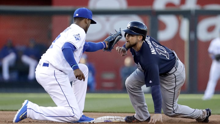 Royals' Gee outpitched in KC debut by Braves' Foltynewicz