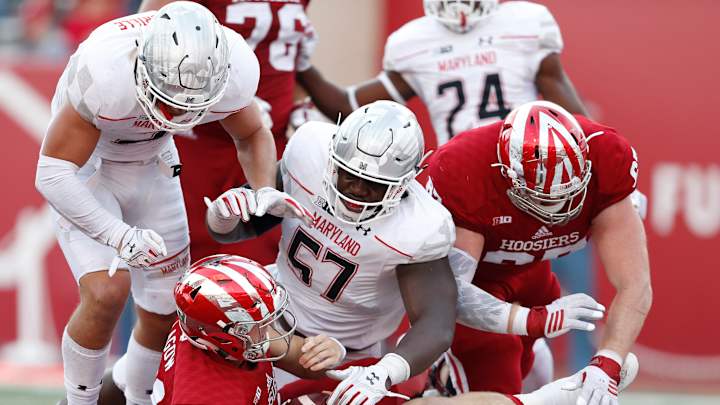 Quarterback rotation helps Hoosiers get ground game on track