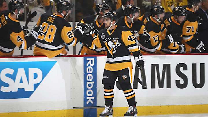 Stanley Cup Final: Penguins have total confidence in rookie trio Stanley Cup Final: Penguins have total confidence in rookie trio