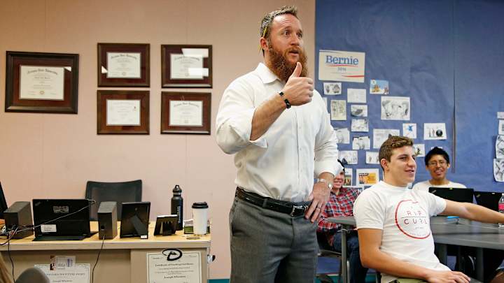 Tillman scholarships helping vets serve their communities