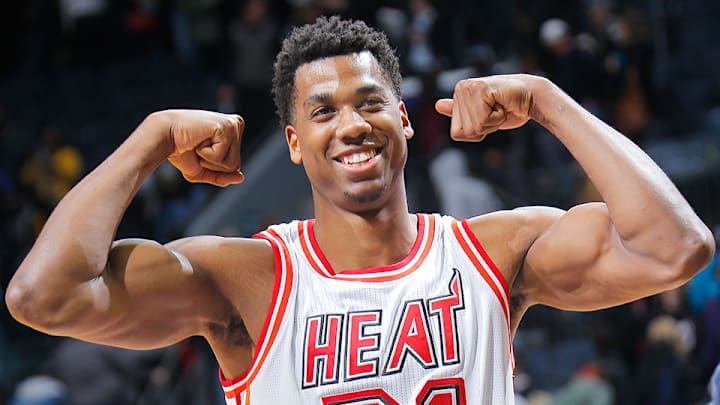 Hassan Whiteside on free throws: ‘Like hot chocolate on a rainy day’