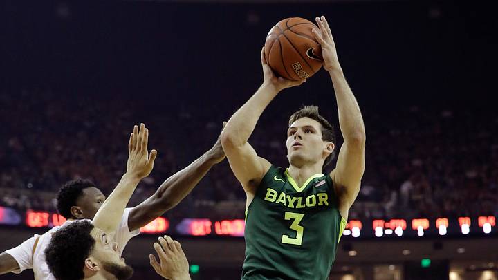 Motley and No. 25 Baylor roll over No. 24 Texas 78-64 Motley and No. 25 Baylor roll over No. 24 Texas 78-64