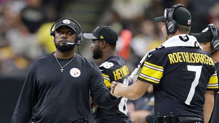 Roethlisberger sharp, Steelers top Saints 27-14